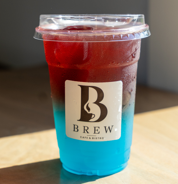 Refresher at Brew Cafe and Bistro