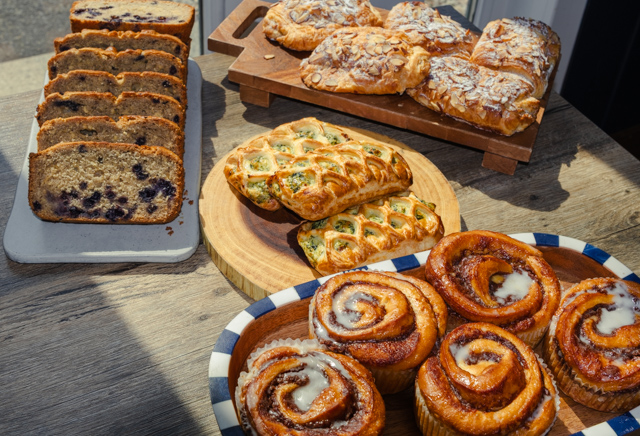 Pastry Selection at Brew Cafe and Bistro