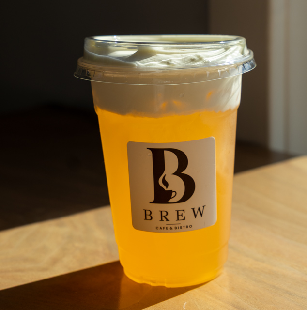 Signature Refreshers at Brew Cafe and Bistro