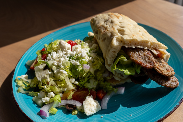 Fresh Brew club sandwich